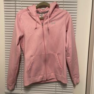 Womens Under Armour zip up sweatshirt